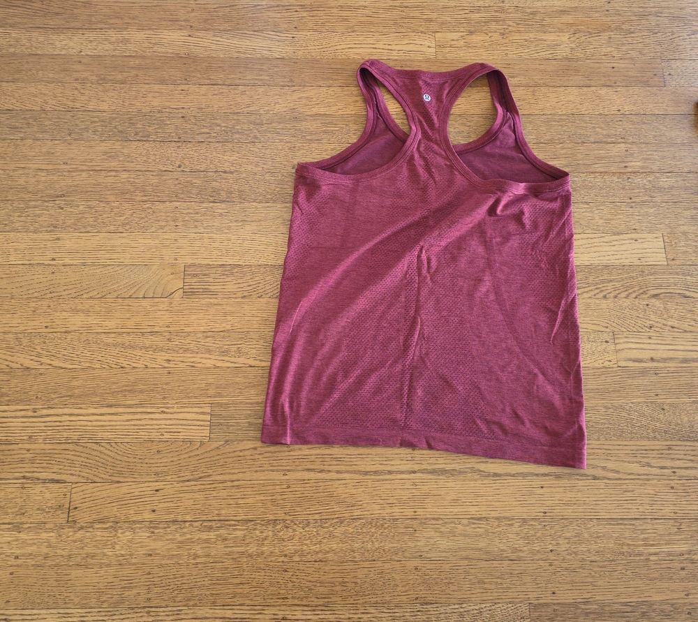 Lululemon athletica Red Swiftly Tank - Picture 6 of 8